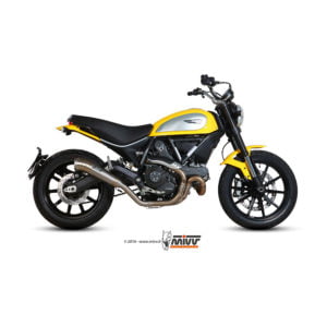 Escape Mivv Ghibli Steel Ducati Scrambler 800 15-16