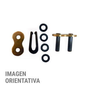 Enganche Did 520Vx2-Fj Clip Oro