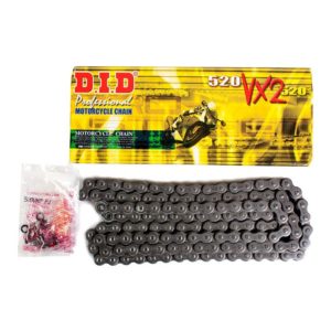 Cadena Did 520Vx2 112 Pasos Remache