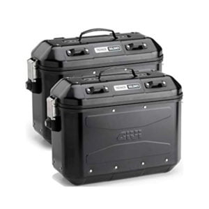 Maletas Laterales Givi 36 Dolomiti Black Line