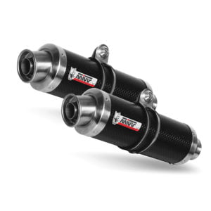 Escapes Mivv Gp Carbono Ducati Monster 795 12-