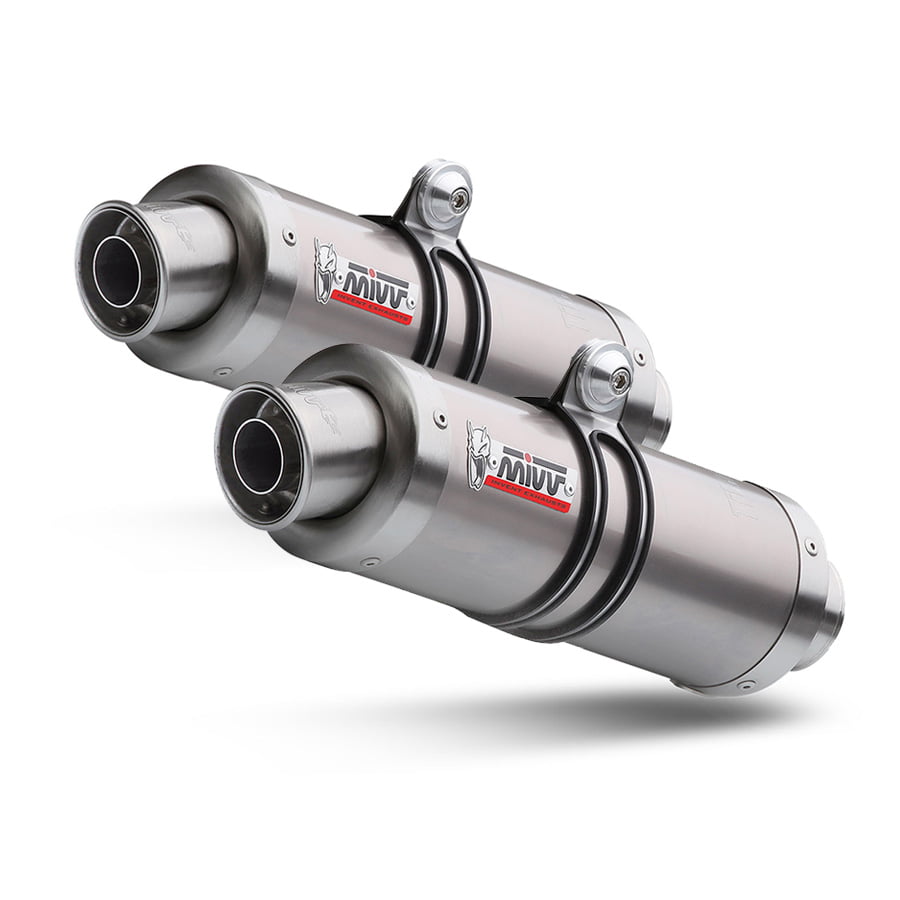 Escapes Mivv Gp Titanio Ducati Monster 800 03-05