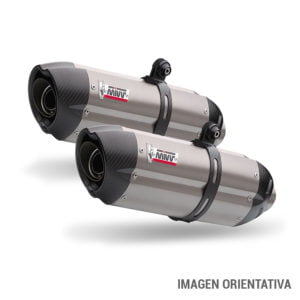 Escapes Mivv Suono Titanio Aprilia Tuono Fighter 1000 06-10