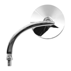 Espejo Retrovisor Manillar 75 Mm Cromado Izquierdo