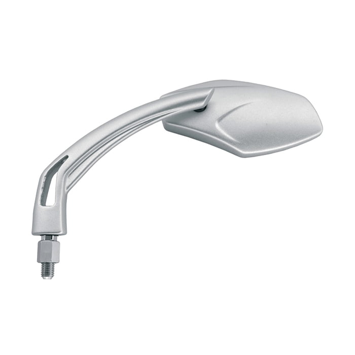 Espejo Retrovisor Gris Mate M10/125 Izquierdo