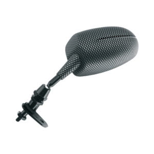 Juego Retrovisores Carbono Ovalado F1