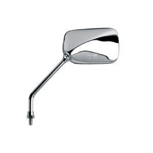 Espejo Retrovisor Custom Cromo M10 Izquierdo