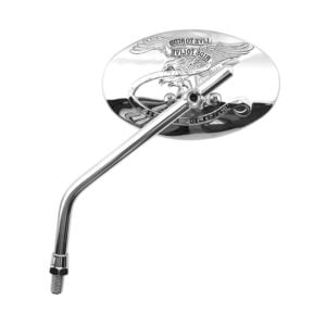 Espejo Retrovisor Exposicion Cromado M10 Derecha-Izquierda