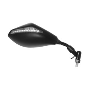 Espejo Retrovisor Intermitente Led Ambar M10 D/Ri