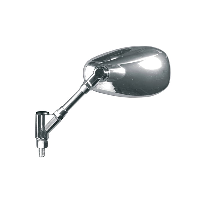 Espejo Retrovisor Ovalado Standard M10 Cromado R/D