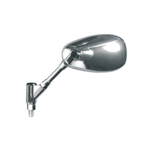 Espejo Retrovisor Ovalado Standard M10 Cromado R/I