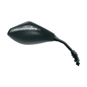 Espejo Retrovisor Carenado Led Ambar Derecho