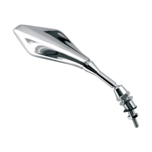 Espejo Retrovisor Carenado Cromado Derecho