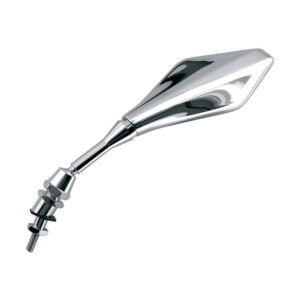 Espejo Retrovisor Carenado Cromado Izquierdo