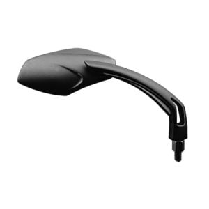 Espejo Retrovisor Negro M10/125 Derecho