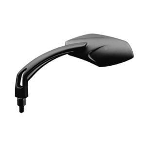 Espejo Retrovisor Negro M10/125 Izquierdo