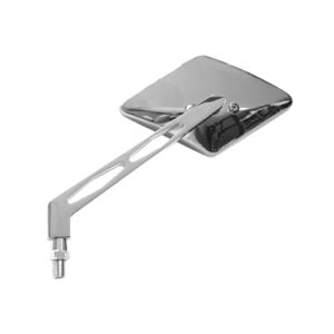 Espejo Retrovisor Custom M10/125 Izquierdo Cromo