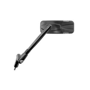 Espejo Retrovisor Izquierdo Y Derecho Aluminio Fresado Negro