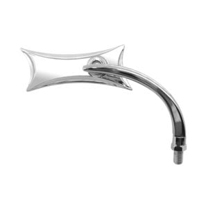 Espejo Retrovisor Rectancular Lateral Curvado Cr/Rh