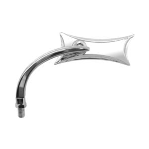 Espejo Retrovisor Rectangular Lateral Curvado Cr/Lh