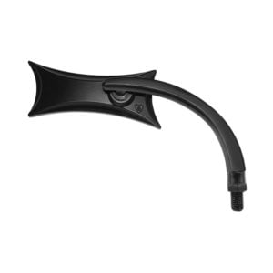 Espejo Retrovisor Rectangular Lateral Curvado Nr/Rd