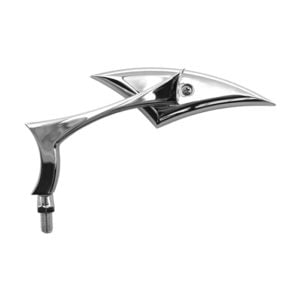 Espejo Retrovisor Exp 153X50 Cromo Izq