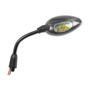 Espejo Retrovisor Exposicion M8 Izquierdo Carbono Brillo