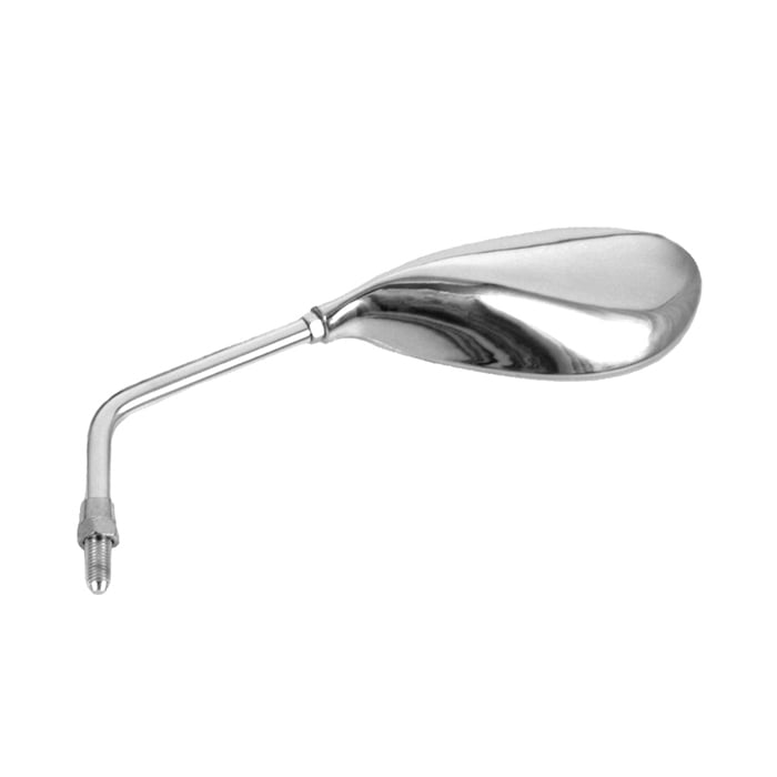 Espejo Retrovisor Exposicion Ovoidecromo M10Izquierdo