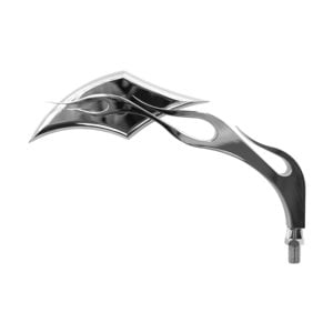 Espejo Retrovisor Custom Llamas Dh Adapm10 R/I