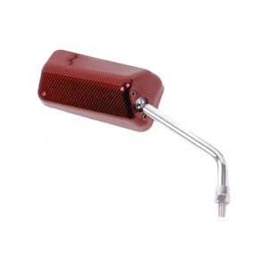 Espejo Retrovisor Exposicion F1 M8 Derecho Rojo Brill