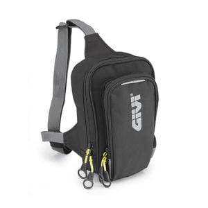 Bolsa Pierna Givi Poliester Gris Y Negro