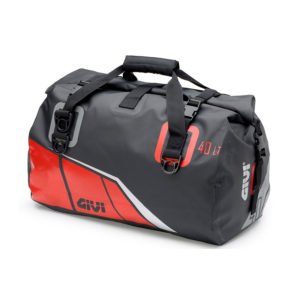 Bolsa Givi Sillin Correas 40Lts Negro-Rojo