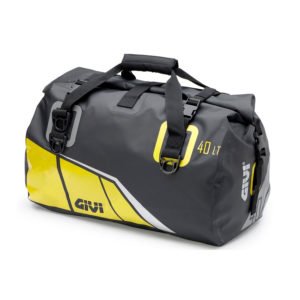 Bolsa Givi Sillin Correas 40Lts Negro-Amarillo