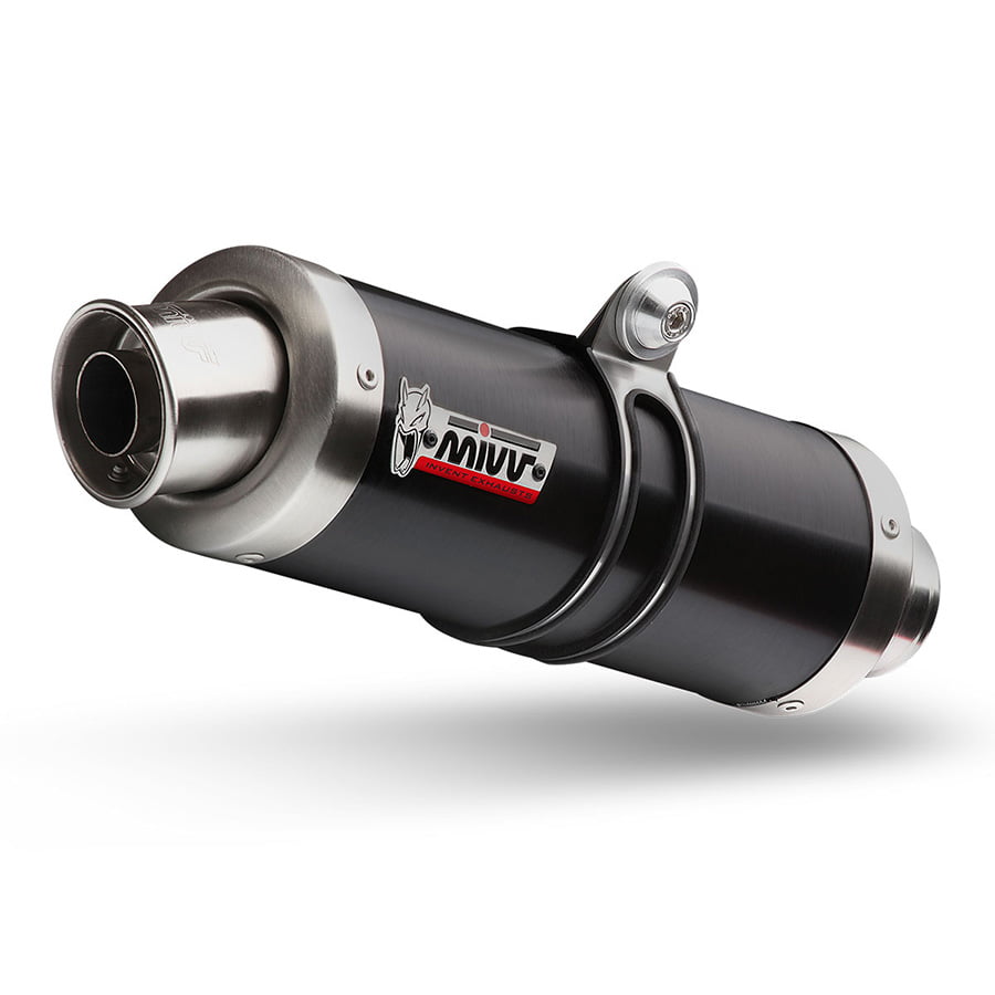 Escape Mivv Gp Steel Black Suzuki Gsx 650 F 08-15