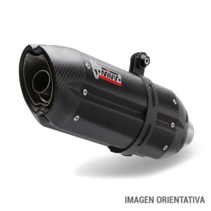 Escape Mivv Suono Steel Black Honda Hornet 600 07-13