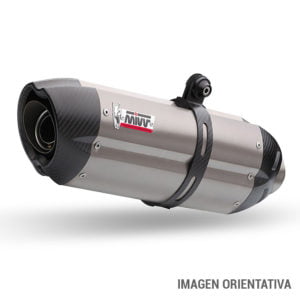 Escape Mivv Suono Titanio Suzuki Gsx-R 600 11-16