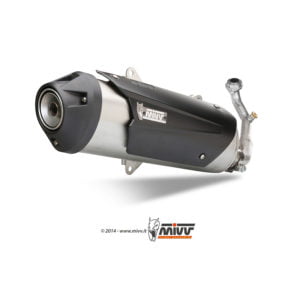Escape Mivv Urban Inox Piaggio X8 400 06-
