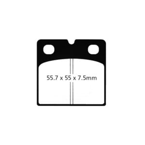 Pastillas Freno Ebc Organicas Fa019