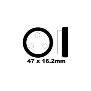 Pastillas Freno Ebc Campo Sinterizadas Fa021R