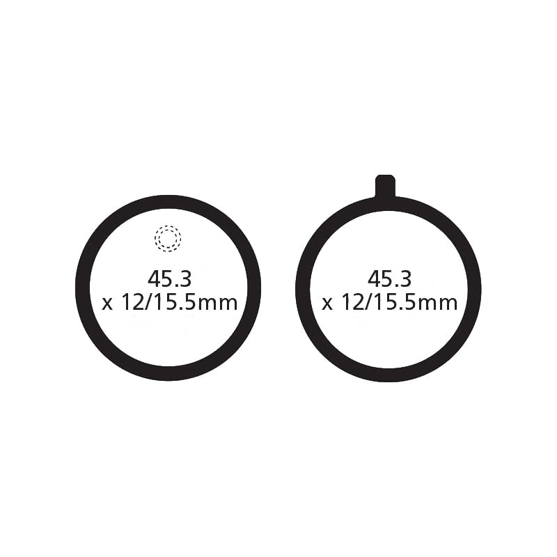 Pastillas Freno Ebc Organicas Fa028