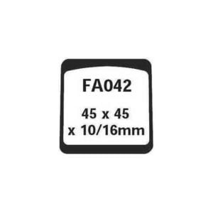 Pastillas Freno Ebc Organicas Fa042