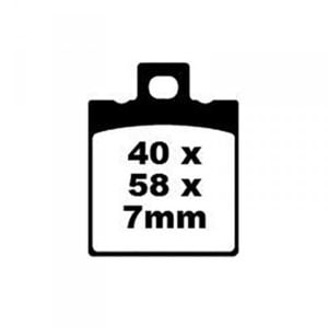 Pastillas Freno Ebc Campo Sinterizadas Fa047/2R