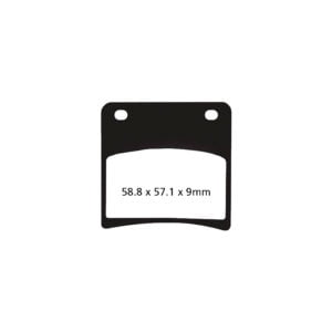 Pastillas Freno Ebc Hh Sinterizadas Fa146Hh