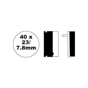 Pastillas Freno Ebc Campo Mx-S Sinterizadas Fa15