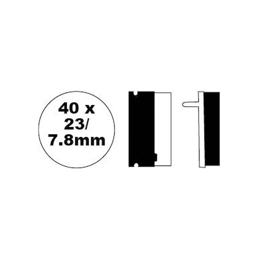 Pastillas Freno Ebc Campo Mx-S Sinterizadas Fa15