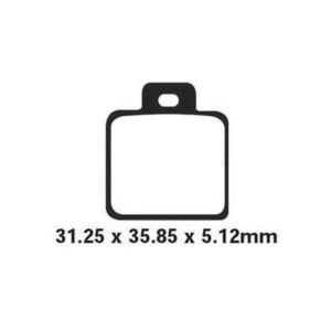 Pastillas Freno Ebc Campo Sinterizadas Fa282R