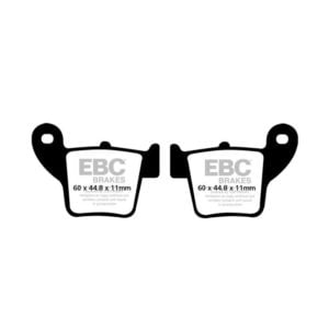 Pastillas Freno Ebc Campo Mx-S Sinterizadas Fa34