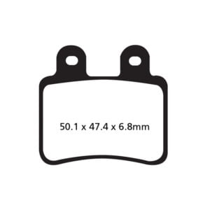 Pastillas Freno Ebc Hh Sinterizadas Fa350Hh