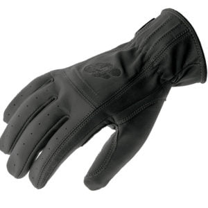 Guantes Garibaldi Vega Mujer Negro