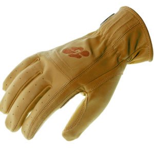 Guantes Garibaldi Vega Mujer Crema